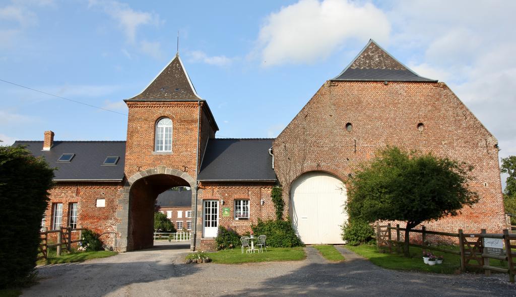 Les Chambres De Ribeaufontaine Dorengt Exterior photo
